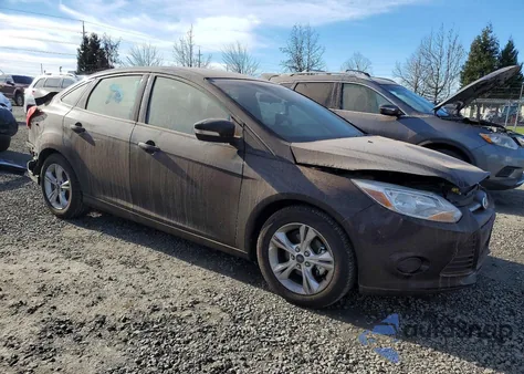 2014 Ford Focus Se из США, поврежденный, VIN 1FADP3F22EL414433